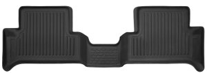 GMC Canyon Floor Mat - Rear - Husky Liners - X-act Contour - Black - 2015